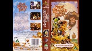 Closing of Muppet Treasure Island 1996 UK VHS