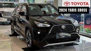 2024 Toyota YARIS CROSS 1.5l  FWD  DOHV Chain Drive With Dual VVT-i  TOYOTA