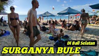 Surganya Bule Di Bali Selatan  Padang padang Beach