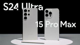 Klarer Gewinner Samsung S24 Ultra vs iPhone 15 Pro Max