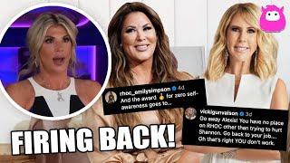 Vicki Gunvalson & Emily Simpson blast Alexis Bellino for shading Emily ‘You have no place on RHOC’