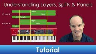 Nord Stage 3 Understanding Layers Splits and Panels