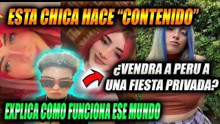 CHICA que hace CONTENIDO  pone FIERRAZO a TODOS*EXPLICA COMO FUNCIONA ESE MUNDO*