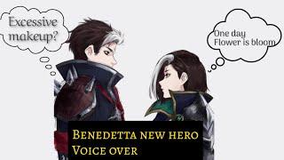 New hero BENEDETTA voice over  Mobile Legends  Bella quotes - Mlbb
