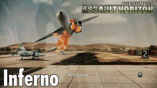 Mission 2 Inferno - Ace Combat Assault Horizon Commentary Playthrough
