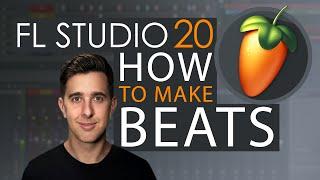 How to Make Beats in FL Studio 20  FREE COURSE for Beginners  FL Studio 20 Beginner Tutorial