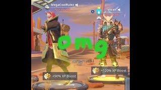 Max tier Ragnarok  Fortnite