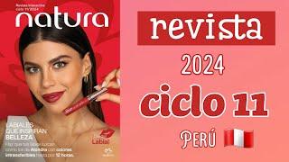 Catálogo ciclo 11  revista C-11  Perú 2024 