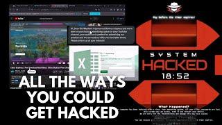 How you get Hacked what attackers use today