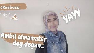 ambil almamater  pengalamanku ambil almamater ugm