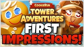 CookieRun Tower of Adventure  Closed Beta Impressions Gameplay