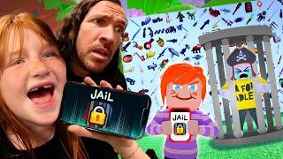 A FOR ADLEY FREE ADMiN ROBLOX SERVER dad niko & adley find all the hacks in new game G for Gaming