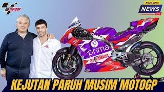 MOTOGP TALKSDILUAR EKSPEKTASI KEJUTAN MUNCUL DI PERTENGAHAN MUSIM MUSUH BARU MARC MARQUEZ ??