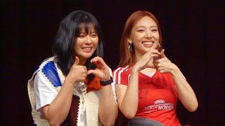 FANCAM 240623 나연 Nayeon NA Album 팬사인회 Fansign Full Ending ft. Jeongyeon