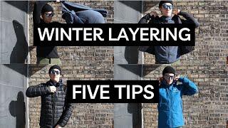 Winter Layering Guide  5 Tips for Best Results