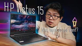 This Laptop Fulfills Your Basic Gaming Needs - HP Victus 15 Review