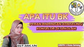 Materi Bimbingan Konseling Apa Itu BK dan Peran BKKonselor di Sekolah