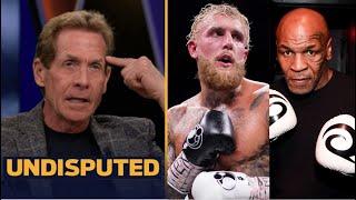 UNDISPUTED  Skip Bayless reacts Tyson vs Paul sanctioned as professional bout