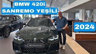 BMW 420i M SPORT 2024 DERİNLEMESİNE İNCELEME.RENK HARİKA #bmw4