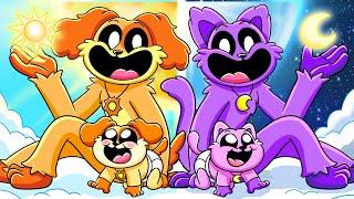 CATNAP & DOGDAY has BABIES? Cartoon Animation  Poppy Playtime Chapter 3