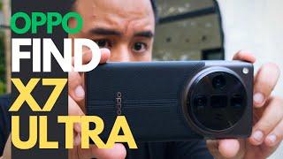 Paling Pantas Dibilang Ultra? - Oppo Find X7 Ultra Hands on & Quick Camera Test