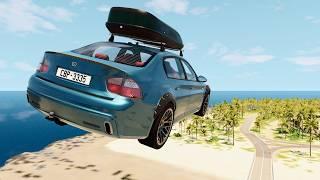 Epic High Speed Car Jumps #292 – BeamNG Drive  CrashBoomPunk