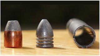 .69 Cal. Minié ball and .73 Cal FURY slug - 12ga.  Rifled choke tests