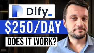 Make Money With AI Agents Using Dify AI  NO CODE Apps Tutorial 2024