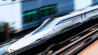 Riding the World’s Fastest Train   603kmh Maglev L0