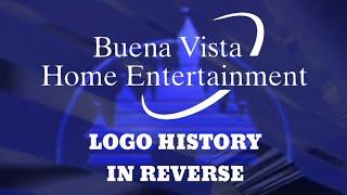 Buena Vista Home Entertainment logo history in reverse