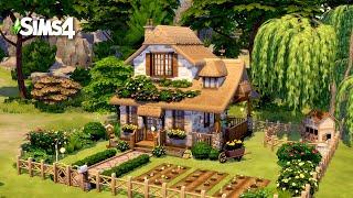 심즈4 건축 자급자족 코티지 라이프 Sims4 Speed Build NoCC Off the grid Cottage