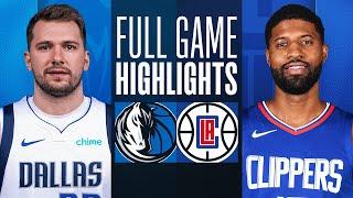 Game Recap Clippers 107 Mavericks 88