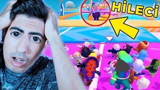 Hileci Hacker UÇMA HİLESİ YAPIYOR - FALL GUYS #9