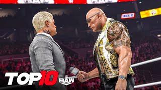 WWE 2K24 Top 10 RAW After WrestleMania 40 Moments