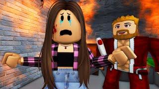 MY CREEPY NEIGHBOR TRIED TO KILL ME Roblox Brookhaven  CoxoSparkle2