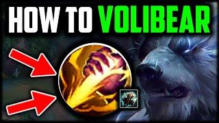 How to Volibear Jungle Best BuildRunes - Volibear Jungle Guide Season 14 League of Legends