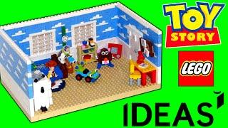 Toy Story Andys Room LEGO Ideas Project