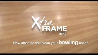 Xtra Frame Asks How Often Do You Clean Your Balls?