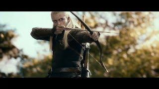 The Hobbit 2013 - Legolas moments and mirkwood elves too 4K