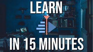 LEARN KDENLIVE IN 15 MINUTES  Basic Video Editing Tutorial for Beginners