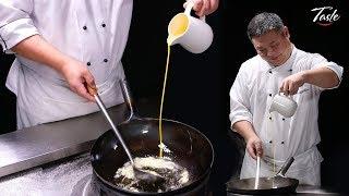 How to Make Perfect Egg that Looks like Silk by MasterChef • Chinese Cooking with Tips