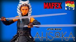 Star Wars Disney Plus Ahsoka Series...or Maybe Mandalorian Ahsoka Medicom MAFEX Action Figure Review