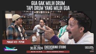 PEPENG EX DRUMMER NAIF SELAMA INI LAGU BENCI UNTUK MENCINTA SALAH ARANSEMEN??  CHECKSOUND