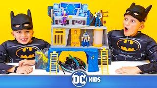 Vlad and Niki Show Us Their Favorite Batman Toys & Games  @dckids