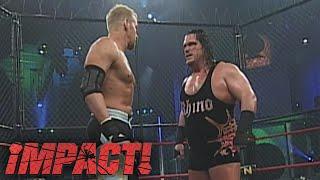 BARBED WIRE STEEL CAGE Christian Cage vs. Rhino FULL MATCH  iMPACT November 16 2006