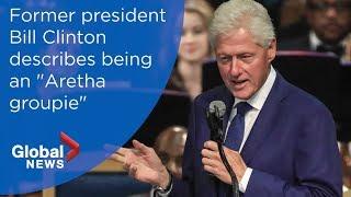 Aretha Franklin Funeral Bill Clinton FULL eulogy