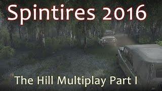 Arthur and Mizu Take the Hill Part 1 - Spintires 2016