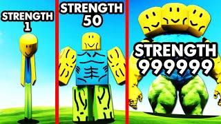 Upgrading ROBLOX NOOB Into STRONGEST EVER GTA 5