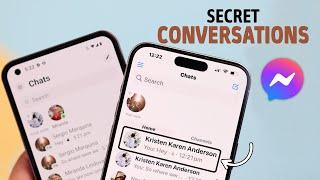 How to Use Secret Conversation on Facebook Messenger 2024