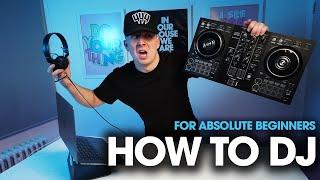 How to DJ For Absolute Beginners In 2024  Complete Guide to DJing on Pioneer DDJ-400 & Rekordbox 